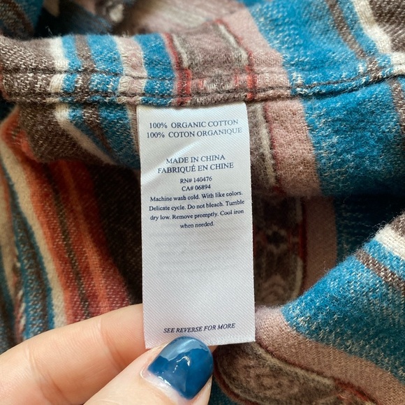 Faherty Canyon Mesa Skyline Overshirt - Picture 12 of 13